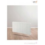 Radiateur lvi - tamari - 1000w fluide - horizontal (haut. 600)