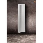Radiateur lvi - tamari v - 1500w fluide - vertical (haut. 2000) - 3634010