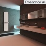 Radiateur sche - serviettes eau chaude toscane 742w - thermor 499221