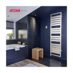 Radiateur sche - serviettes lectrique 750w forana - acova tfoss075050edaf