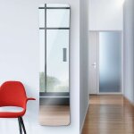 Radiateur seche - serviettes electrique folio glass miroir 650w - tfgm - 065 - 042 / f acova Radiateur seche - serviettes electrique folio glass miroir 650w - tfgm - 065 - 042 / f acova