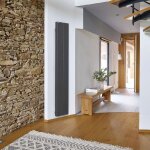 Radiateur vertical Électrique kolone 1300w anthracite - acova tklg - 130 - 180 / f Radiateur vertical Électrique kolone 1300w anthracite - acova tklg - 130 - 180 / f
