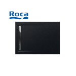 Receveur de douche 1400x1000 noir aquos - roca ap6015783e801400