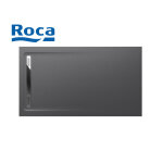 Receveur de douche 1800x1000 gris ardoise aquos - roca ap6017083e801200