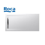 Receveur de douche 1800x900 blanc aquos - roca ap60170838401100