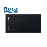 Receveur de douche 1800x900 noir aquos - roca ap60170838401400
