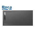 Receveur de douche 2000x1000 gris ardoise aquos - roca ap6017d03e801200