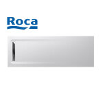Receveur de douche 2000x700 blanc aquos - roca ap6017d02bc01100