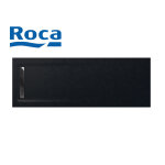 Receveur de douche 2000x700 noir aquos - roca ap6017d02bc01400