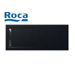 Receveur de douche 2000x800 noir aquos - roca ap6017d032001400