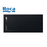 Receveur de douche 2000x900 noir aquos - roca ap6017d038401400
