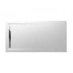 Receveur de douche blanc aquos 200x100 - roca ap6017d03e801100