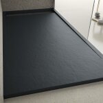 Receveur de douche pompeya anthracite 800 x 1500 mm - salgar 81949 Receveur de douche pompeya anthracite 800 x 1500 mm - salgar 81949
