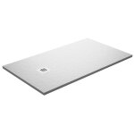 Receveur de douche rioja blanc 900 x 2000 mm - salgar 81892