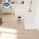 Receveur extra - plat 140x90 kinesurf nova blanc anti drapant - kinedo rd1242ad