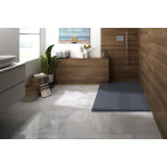 Receveur kinerock evo aspect minral anthr. 140x100 - kinedo rd9022a