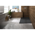 Receveur kinerock evo aspect minral noir 120x100 - kinedo rd9016n