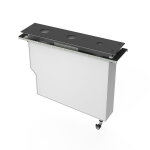 Réservoir pour robinetterie de rebord de baignoire blackmat (noir mat) - tres 20024501nm Réservoir pour robinetterie de rebord de baignoire blackmat (noir mat) - tres 20024501nm