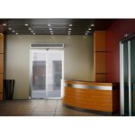 Ridair 900 - rideau apparent 90 cm - atlantic 611531