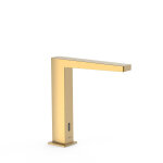Robinet Électronique avec système pré - mélangeur capteur infrarouge or mat 24k - tres 20261320om Robinet Électronique avec système pré - mélangeur capteur infrarouge or mat 24k - tres 20261320om