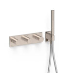 Robinet thermostatique encastr  4 voies b - system acier - tres 30735401ac