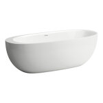 Roca ilbagnoalessi baign en sentec avec tp vid clic - clac 1850x800x590mm blc - laufen h2209720000001 ...