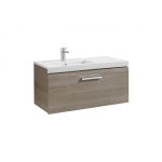 Roca unik prisma ensemble meuble 1 tiroir 900 et lavabo frene - a855946321