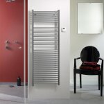 Sèche - serviette acova - atoll spa chromé Électrique 500w tslo - 050 - 050 / gf Sèche - serviette acova - atoll spa chromé Électrique 500w tslo - 050 - 050 / gf