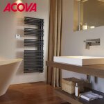 Sèche - serviette acova - cala asymétrique À droite - Électrique 500w tlnr - 050 - 40 / gf Sèche - serviette acova - cala asymétrique À droite - Électrique 500w tlnr - 050 - 40 / gf