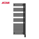 Sche - serviette acova cala asymtrique droite ihc 750w noir tlnsr075050eczfb