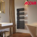 Sèche - serviette acova - cala asymétrique À gauche - Électrique 500w tlnl - 050 - 50 / gf Sèche - serviette acova - cala asymétrique À gauche - Électrique 500w tlnl - 050 - 50 / gf