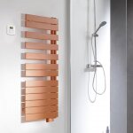 Sche - serviette acova - fassane spa asymtrique  droite lectrique 750w tfr075 - 055 / gf