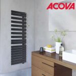 Sche - serviette acova - fassane spa twist asymtrique  droite electrique 500w - tfrt050 - 055 / gf ...