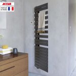 Sche - serviette acova - fassane spa twist asymtrique  gauche electrique 750w - tflt075 - 055 / gf ...