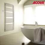 Sche - serviette acova - kadrane spa lectrique inox 300w - tkari - 130 - 055 / gf