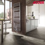 Sèche - serviette acova - kadrane spa mixte inox 569w / 500w - akari - 190 - 055 / gf Sèche - serviette acova - kadrane spa mixte inox 569w / 500w - akari - 190 - 055 / gf