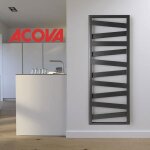 Sèche - serviette acova kazeane Électrique 1000 w - tkz - 100 - 060 / gf Sèche - serviette acova kazeane Électrique 1000 w - tkz - 100 - 060 / gf