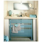 Sche - serviette acova - kva spa lectrique horizontal 750w tski - 075 - 100 / gf