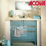 Sèche - serviette acova - kéva spa mixte horizontal 778w / 600w - aski - 076 - 100 / gf Sèche - serviette acova - kéva spa mixte horizontal 778w / 600w - aski - 076 - 100 / gf
