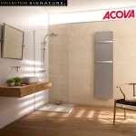 Sche - serviette acova plume eau chaude 834w - gp - 190 - 050