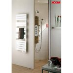 Sèche - serviette acova - régate Électrique 1250w tsx - 125 - 060 Sèche - serviette acova - régate Électrique 1250w tsx - 125 - 060
