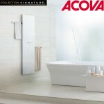 Sèche - serviette acova versus blanc electrique 750w vsw - 175 - 048 Sèche - serviette acova versus blanc electrique 750w vsw - 175 - 048