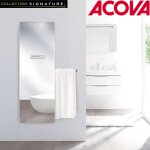 Sche - serviette acova versus miroir electrique 750w vsm - 175 - 048