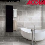 Sche - serviette acova versus noir electrique 600w vsb - 150 - 048