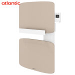 Sche - serviettes atlantic amarilis mt  gauche beige 430w 862586