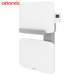 Sche - serviettes atlantic amarilis mt  gauche blanc 430w 862584