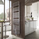 Sche - serviette eau chaude acova kadrane spa chrom 206w - karo - 080 - 045
