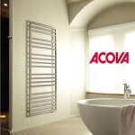 Sche - serviette eau chaude acova kadrane spa inox 330w - kari - 130 - 045