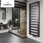 Sche serviettes eau chaude rasp 773w gris anthracite mat - finimetal ra06159016s0022