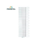 Sche serviettes eau chaude sanaga 777w blanc - finimetal sa50860c